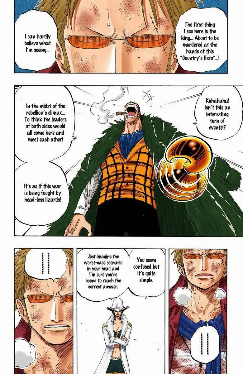 One Piece - Digital Colored Comics Chapter 197 4